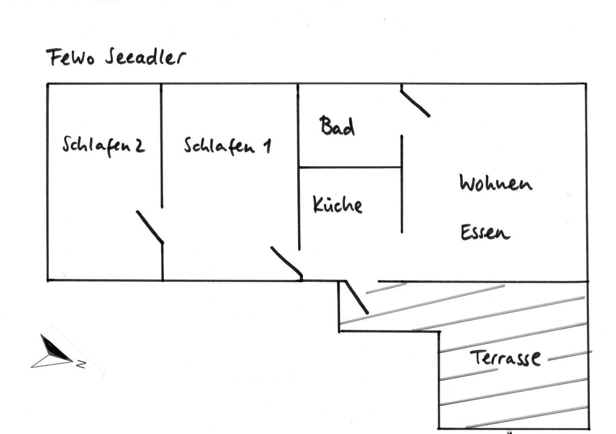 Fewo Seeadler - Heuser Prerow Dış mekan fotoğraf